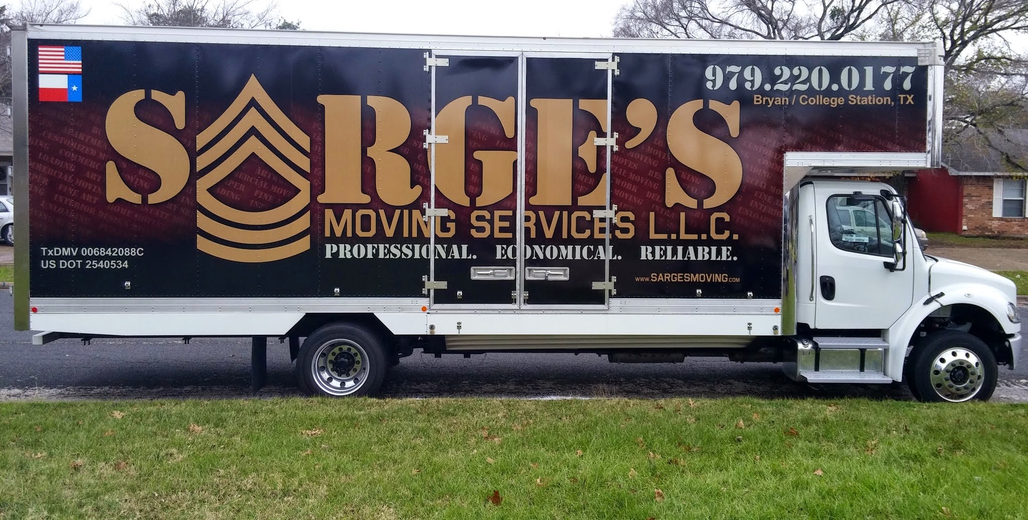 Sarge's Moving Services, LLC Moving Company in Bryan