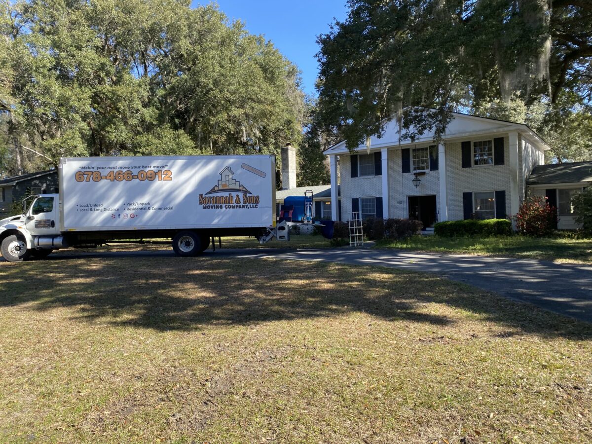 Savannah and Sons Moving Co. LLC