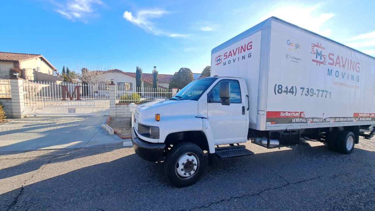 Saving Moving LLC