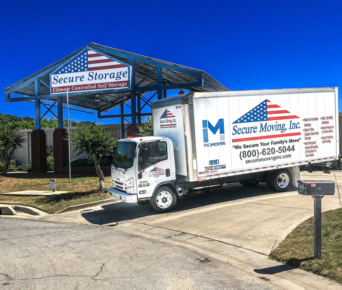 Secure Moving Inc