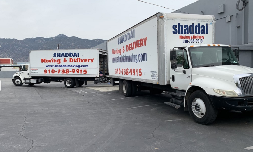 Shaddai Moving & Delivery