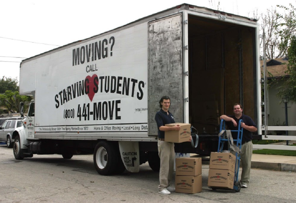 Starving Students Movers Reviews Bakersfield