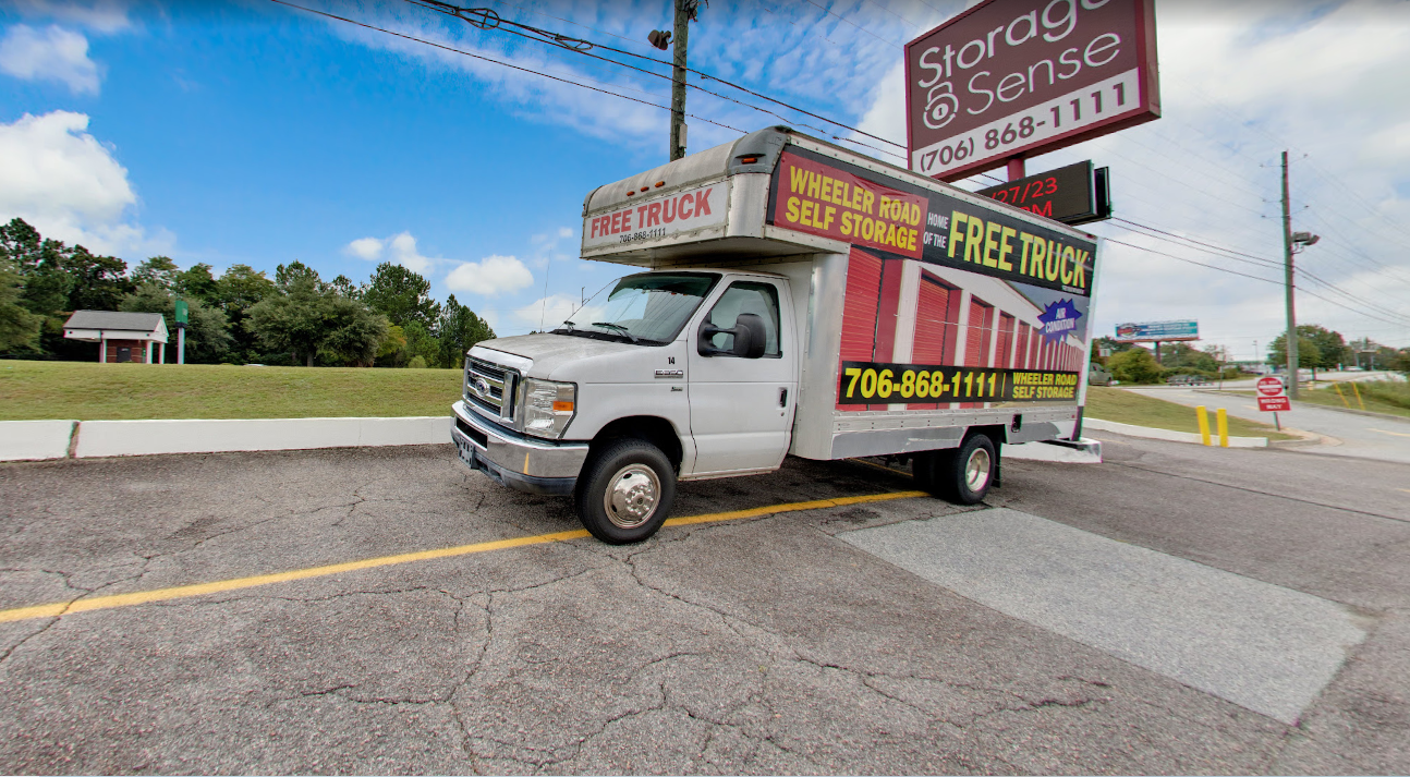 Storage Sense - Augusta - Wheeler Rd Local Moving Company in Augusta