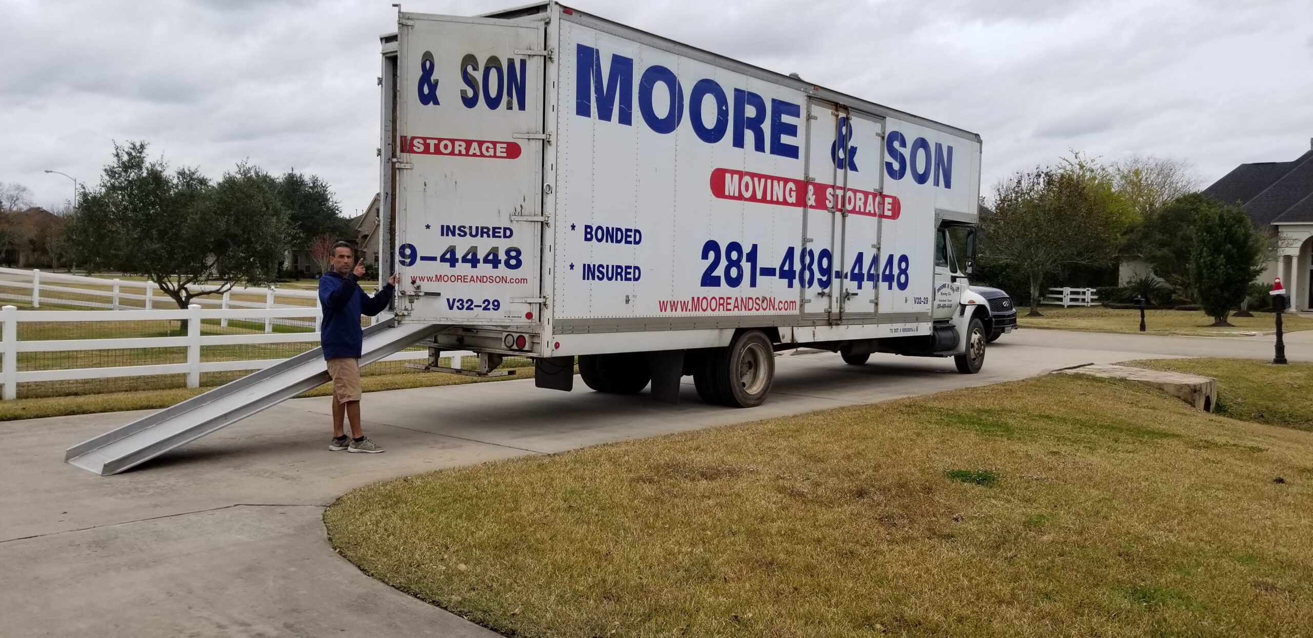 Moore & Son Moving Co