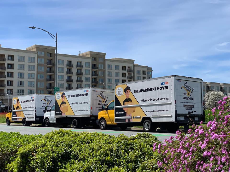 The Apartment Movers Moving Company in San Jose