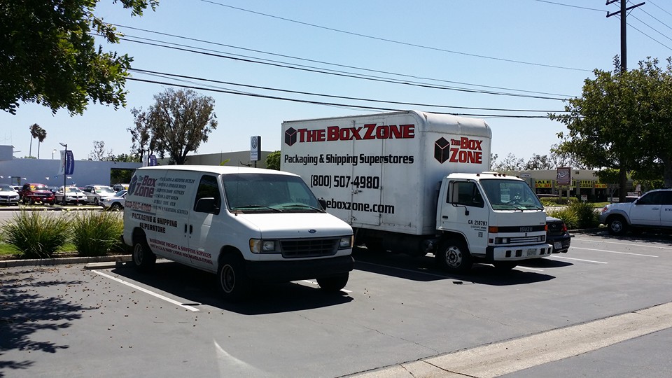 The Box Zone Moving Company in Orange