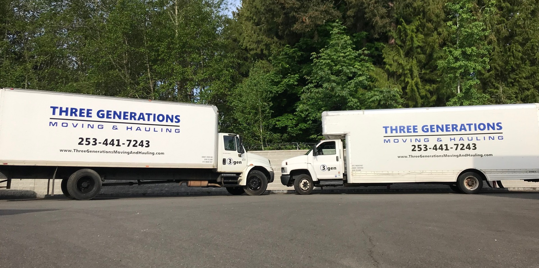 Three Generations Moving and Hauling, LLC. Best Movers Near Tacoma