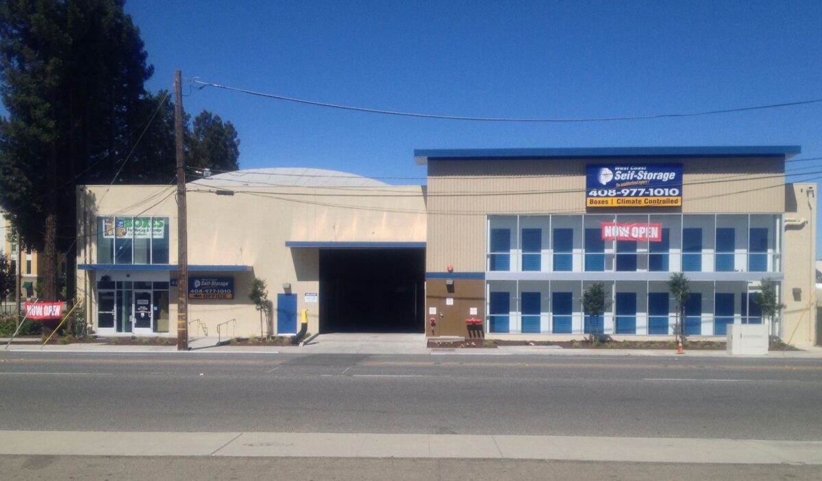 West Coast Self-Storage San Jose