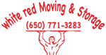 White Red Moving & Storage Angi San Mateo