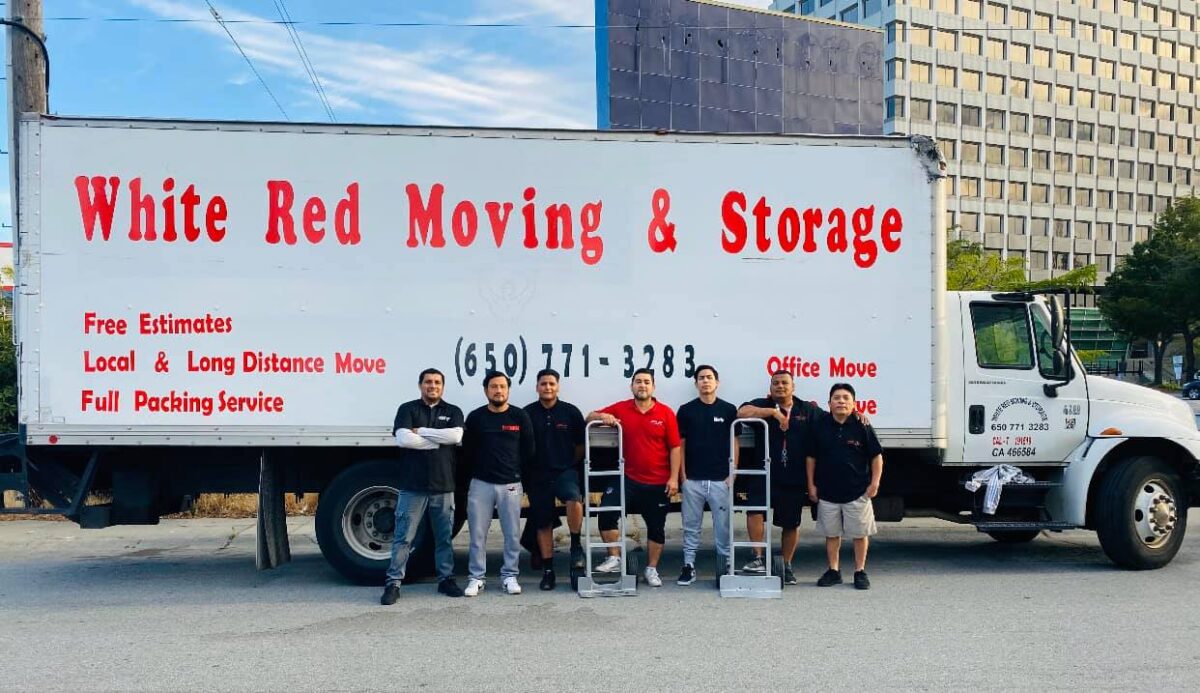 White Red Moving & Storage