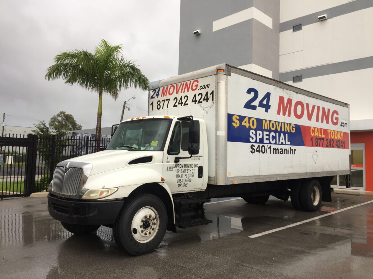 24 Moving & Storage