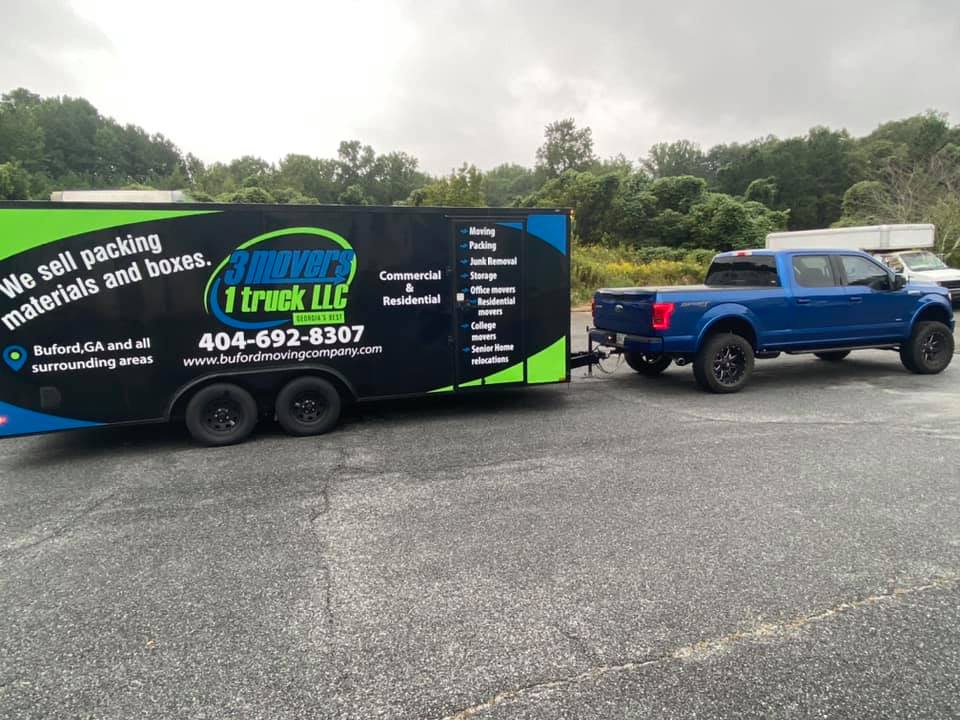 3 Movers 1 Truck LLC Reviews Lawrenceville