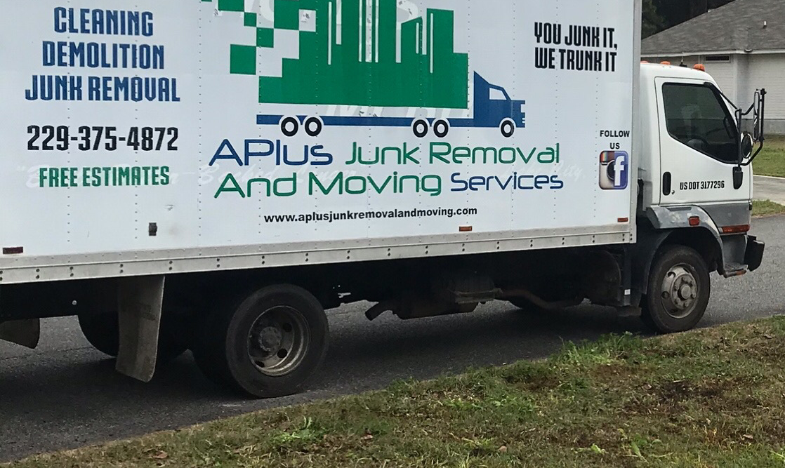 A Plus Junk Removal and Moving Services