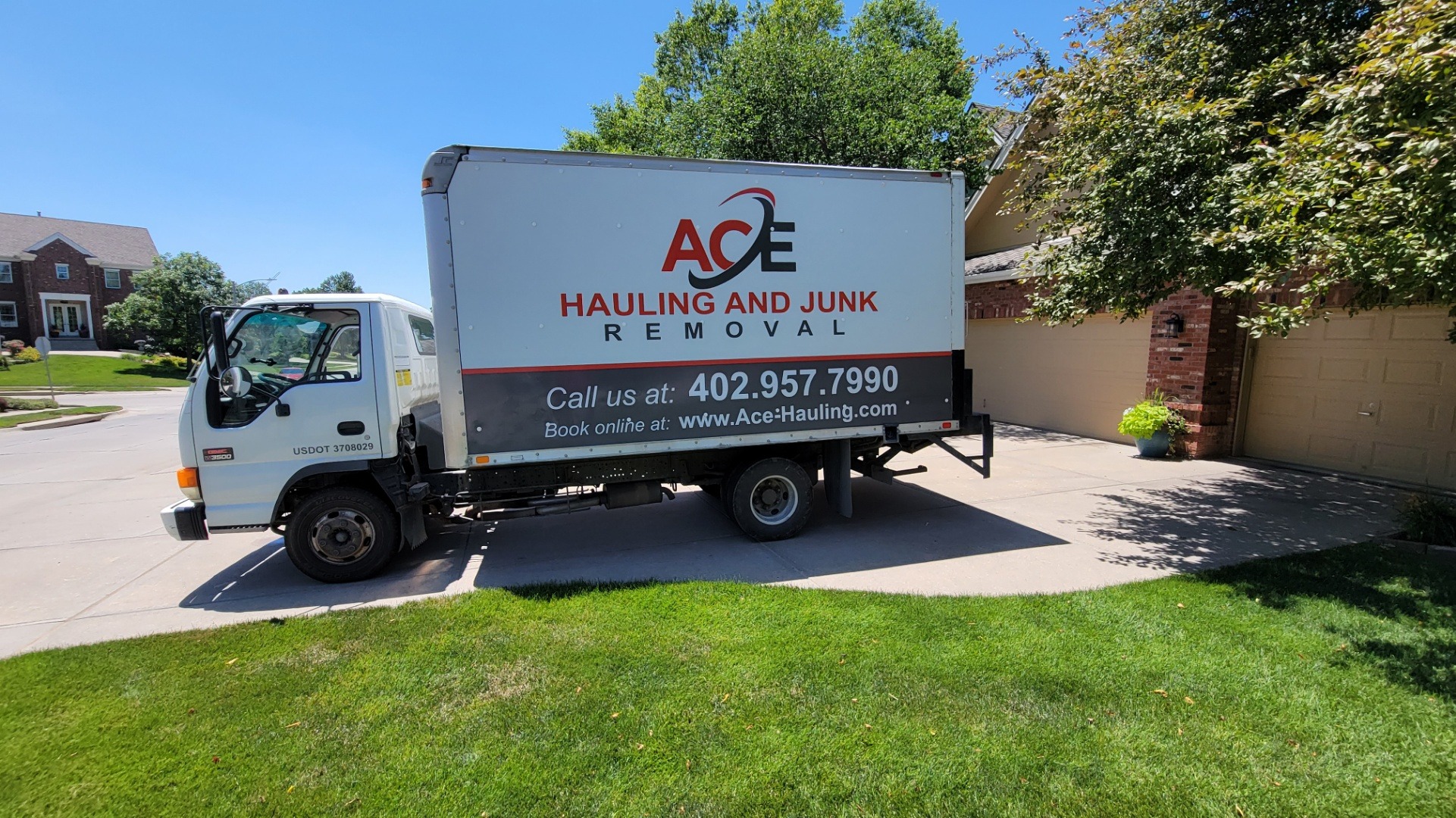 ACE Hauling Junk Removal & Moving Best Moving Company in Omaha