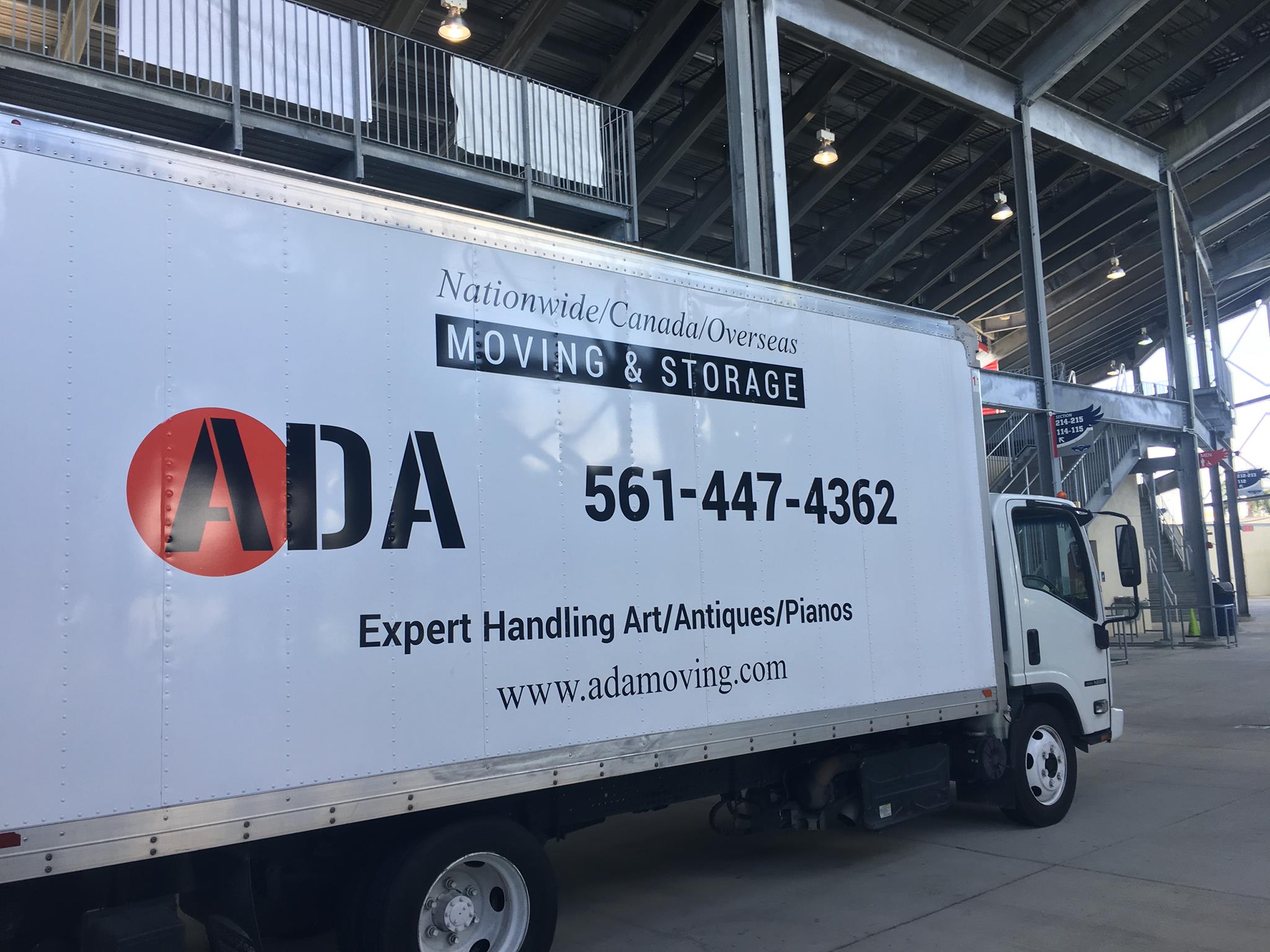 ADA Moving & Storage Reviews Boca Raton