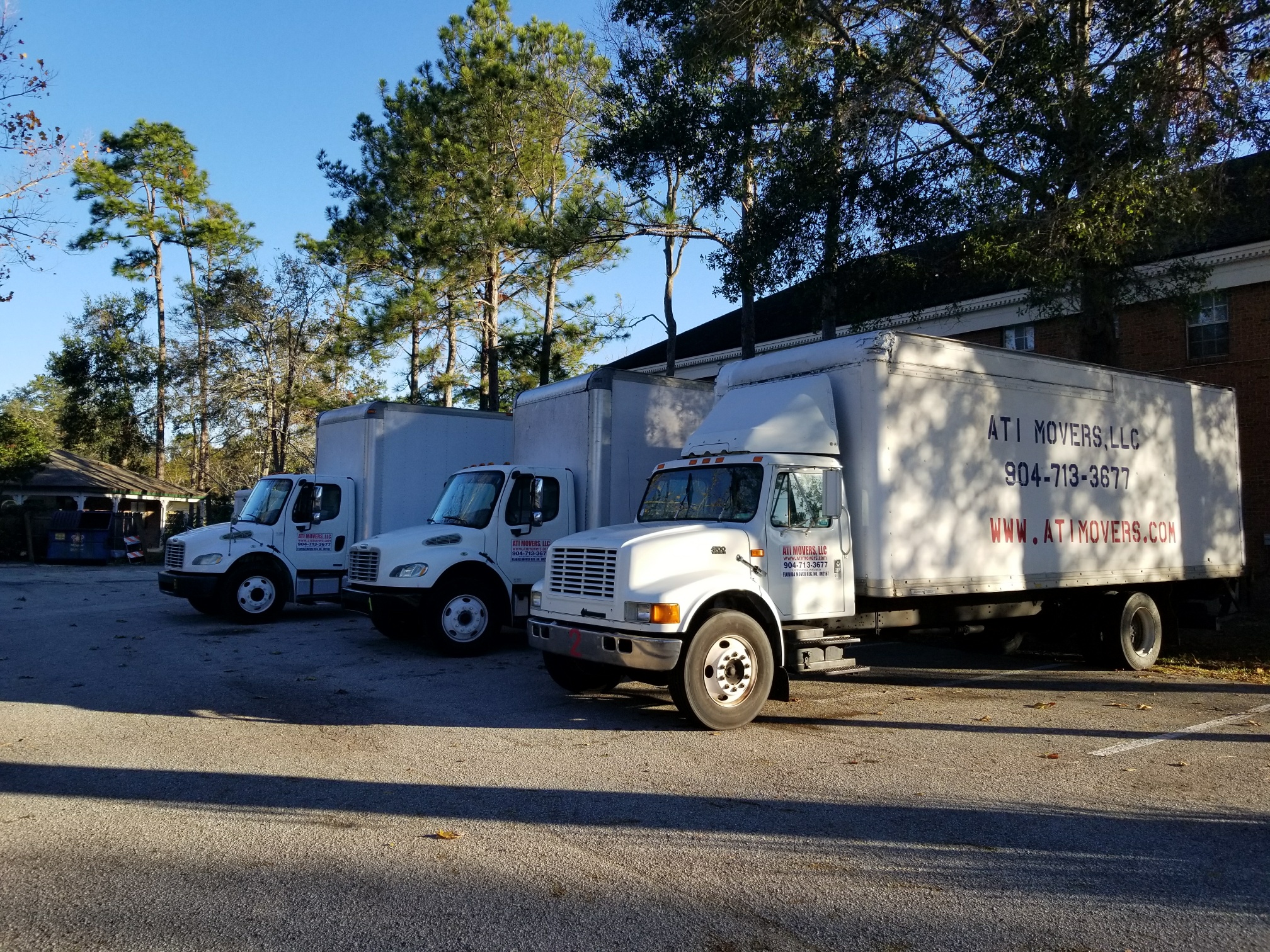 ATI MOVERS, LLC Local Moving Company in Jacksonville