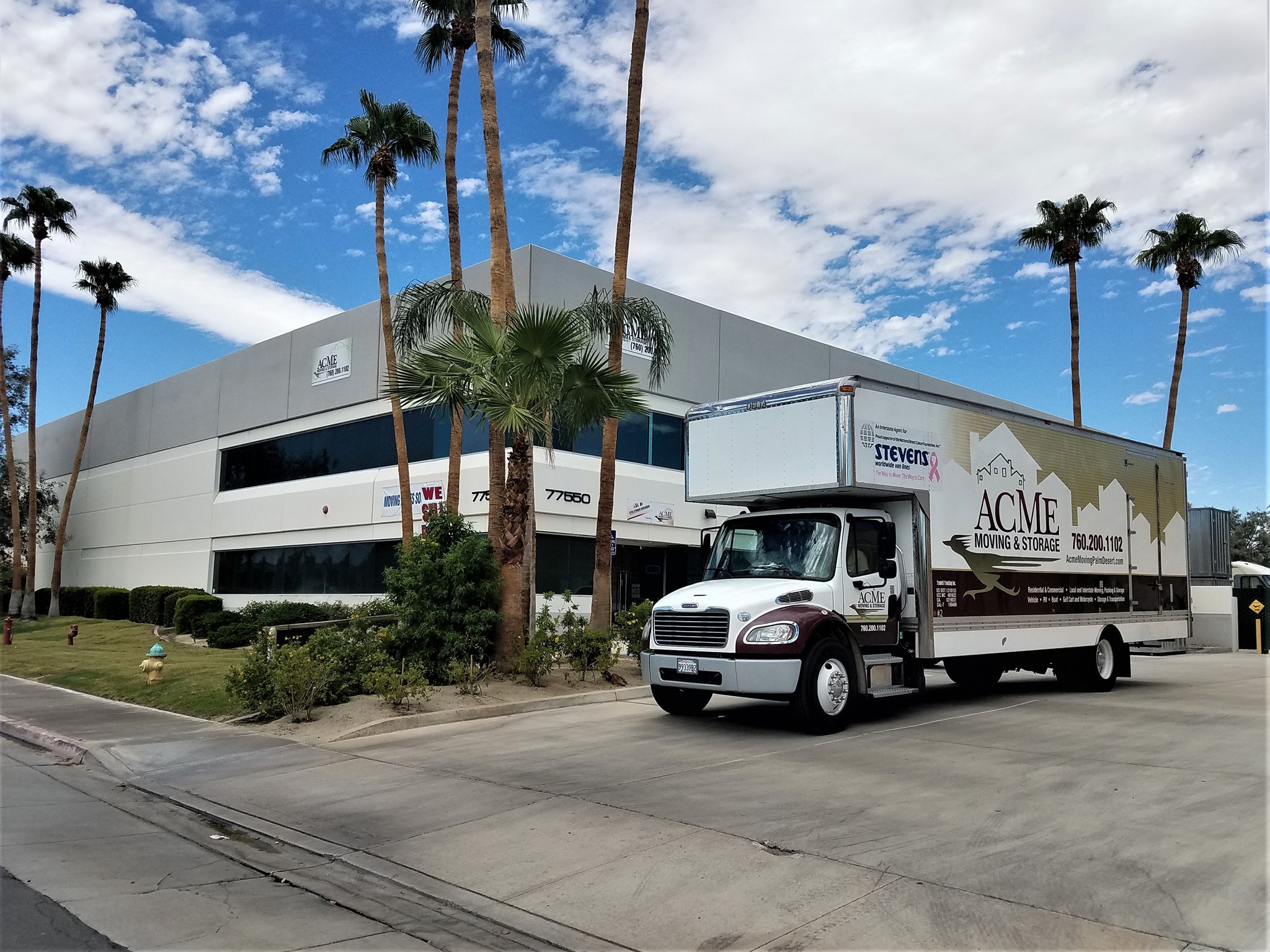 Acme Moving & Storage Facebook Palm Desert