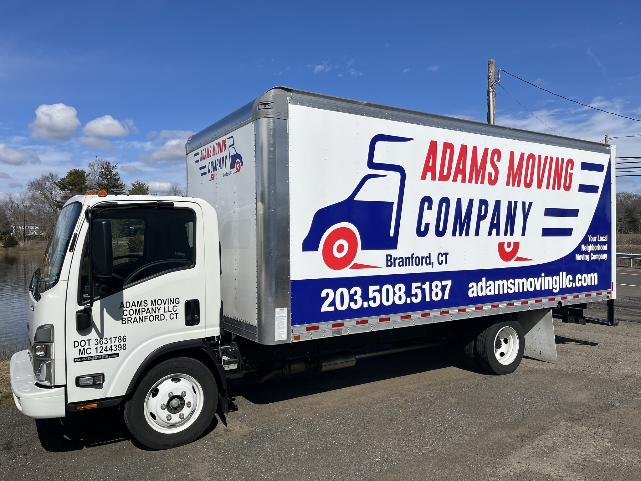 Adams Moving Company Best Movers Near Branford