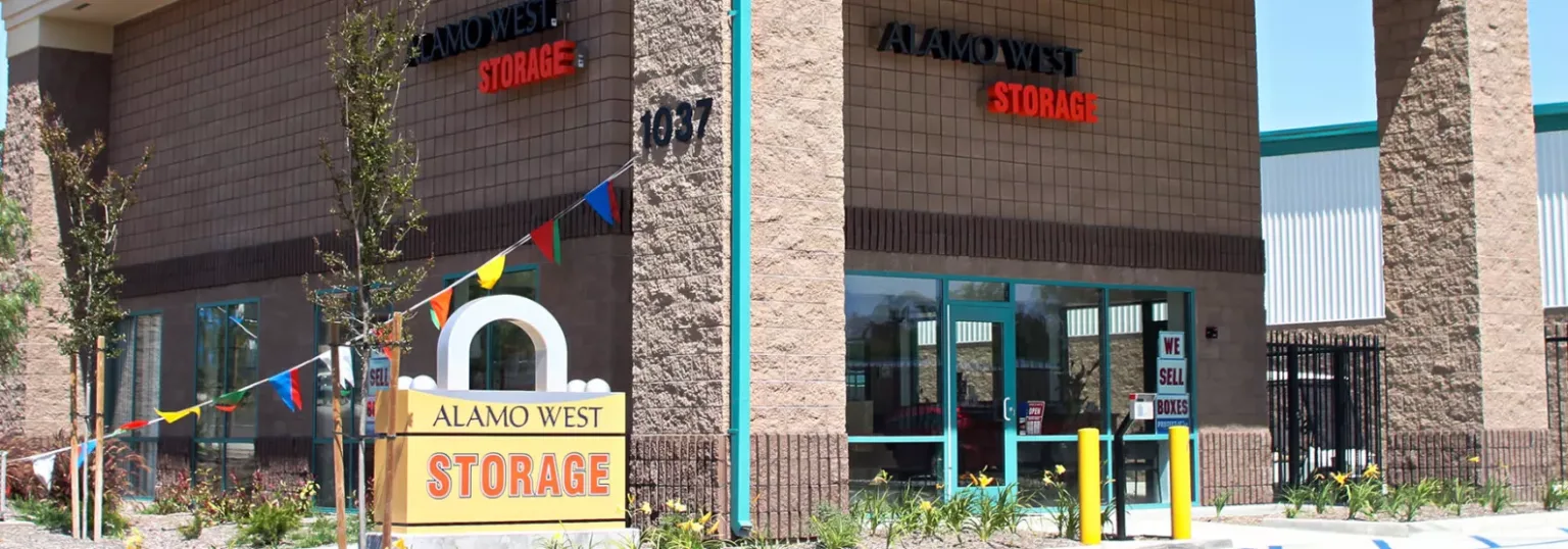 Alamo West Storage