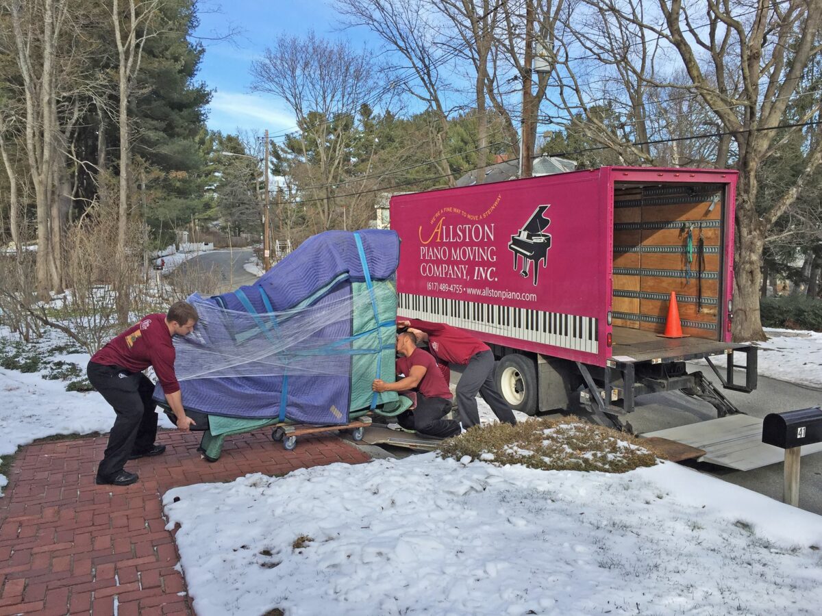 Allston Piano Moving Company