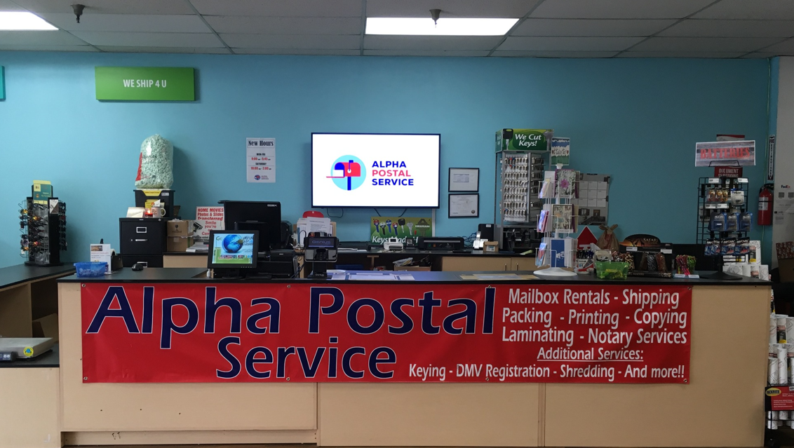 Alpha Postal Service