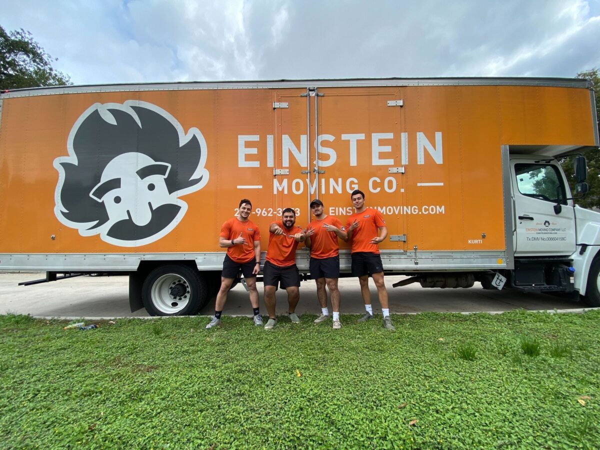 Einstein Moving Company