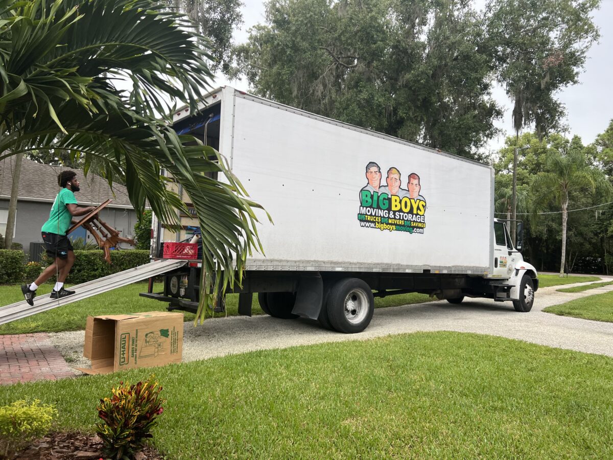 Big Boys Moving & Storage of Tampa Bay