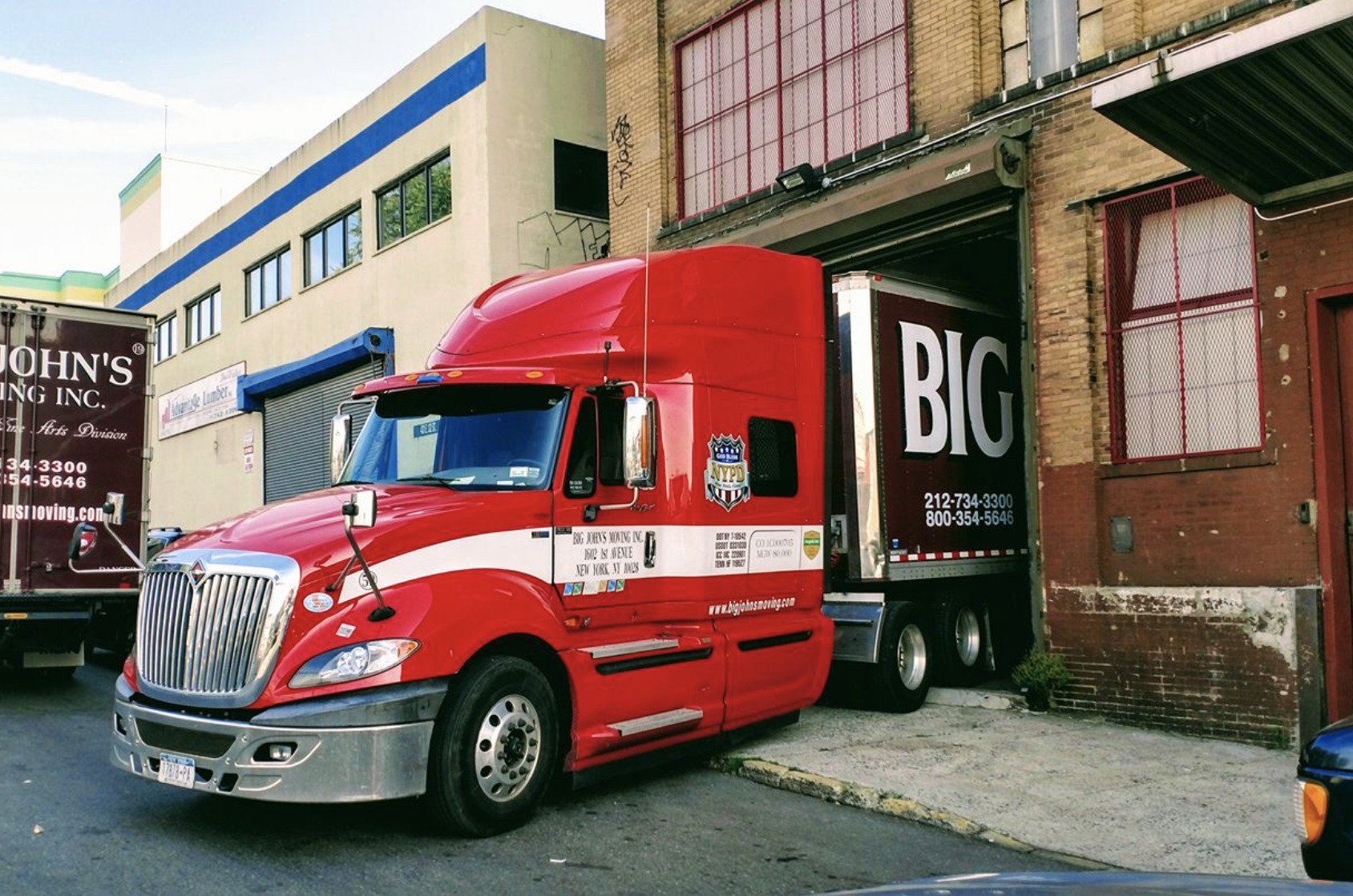 Big John's Moving, Inc. Best Moving Company in New York