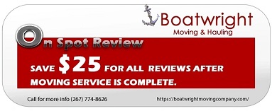 Boatwright Moving & Hauling Mover Reviews Philadelphia