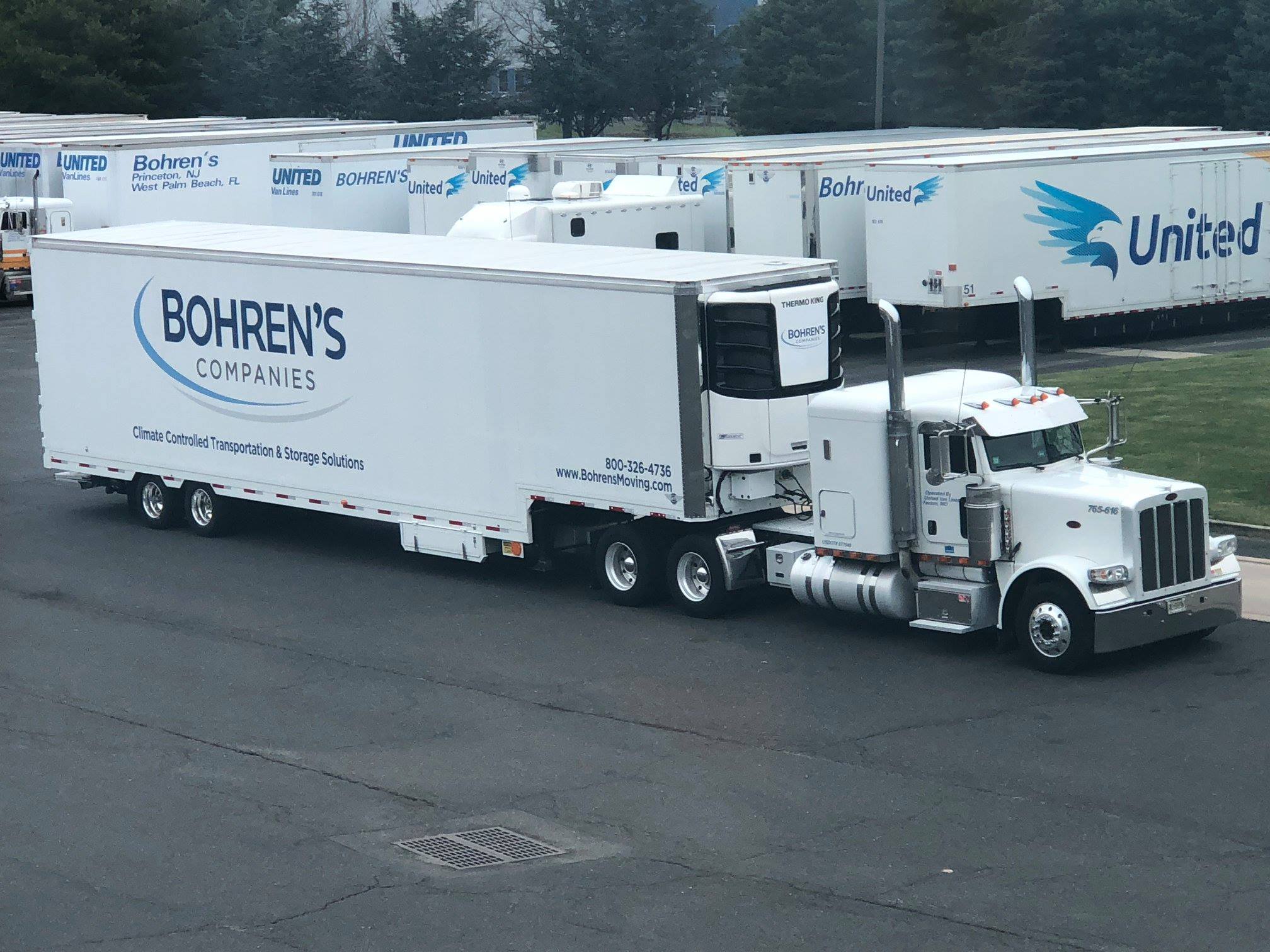 Bohren's Moving & Storage Local Movers in Robbinsville Twp