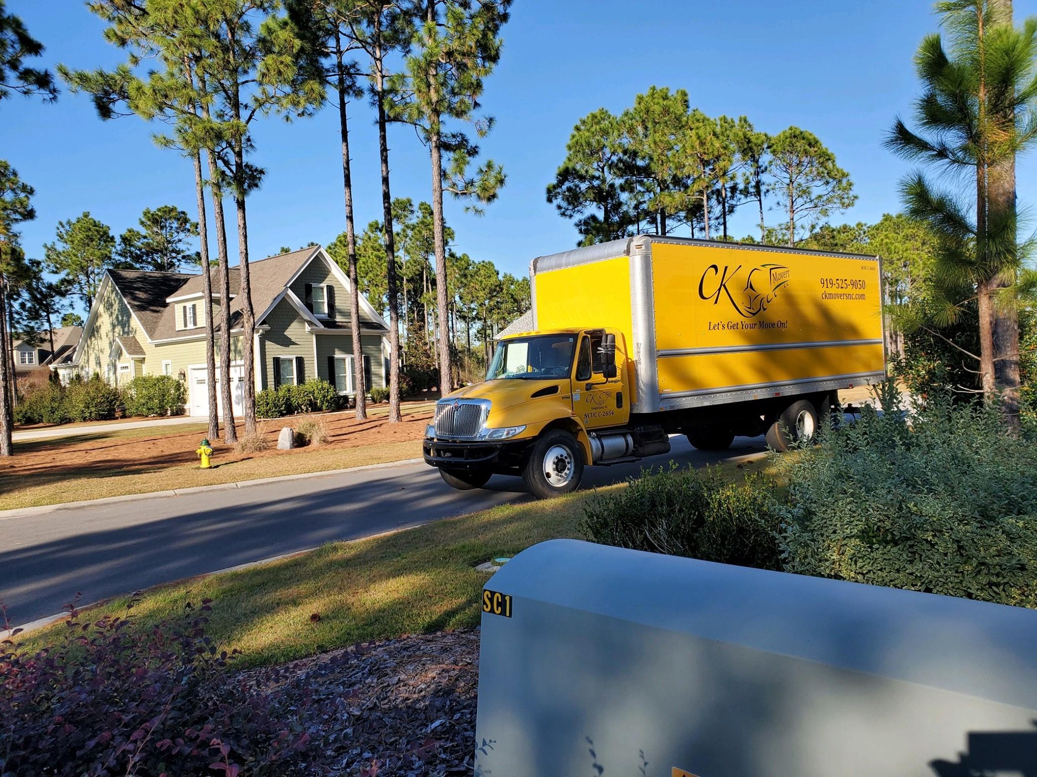 CK Movers Moving Company in Knightdale