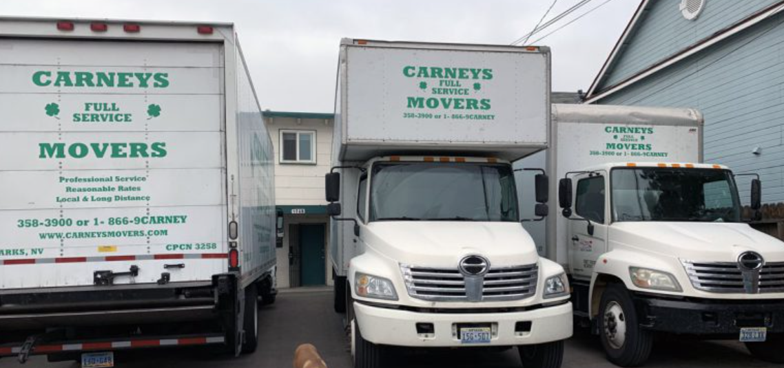 Carneys Full Services Movers Best Moving Company in Sparks