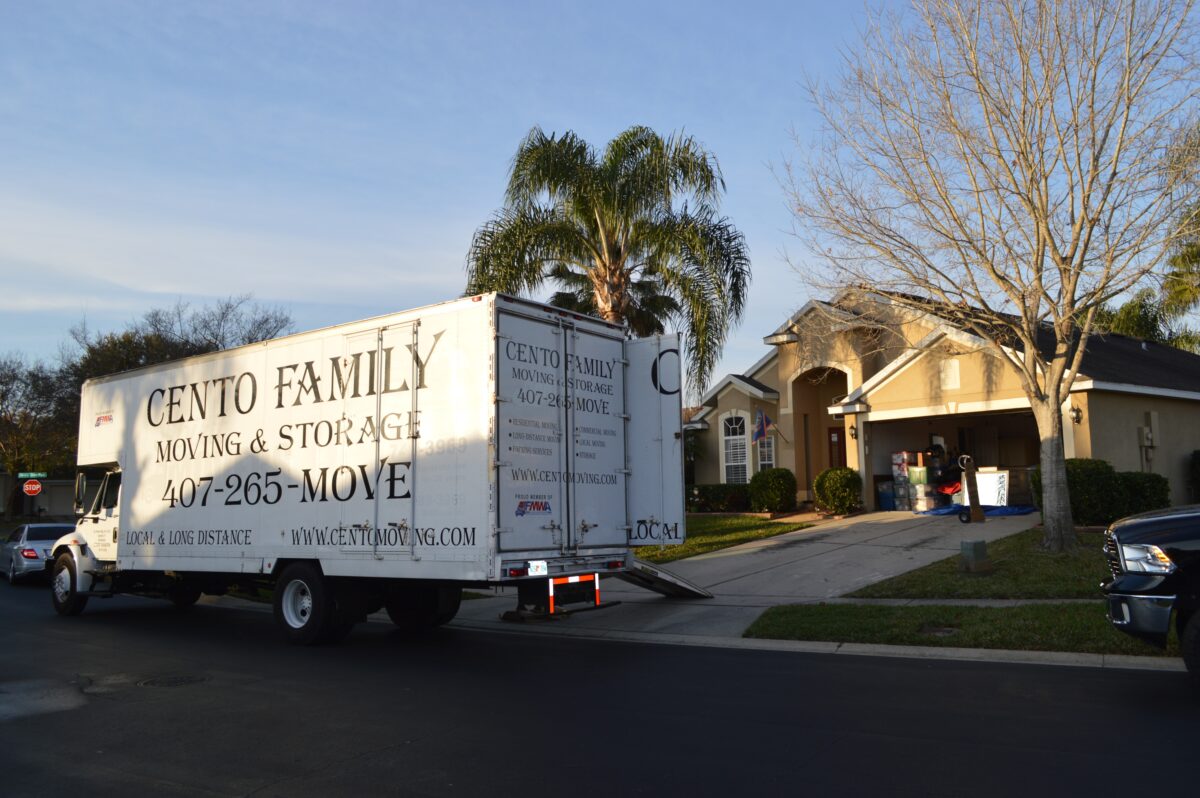 Cento Family Moving & Storage