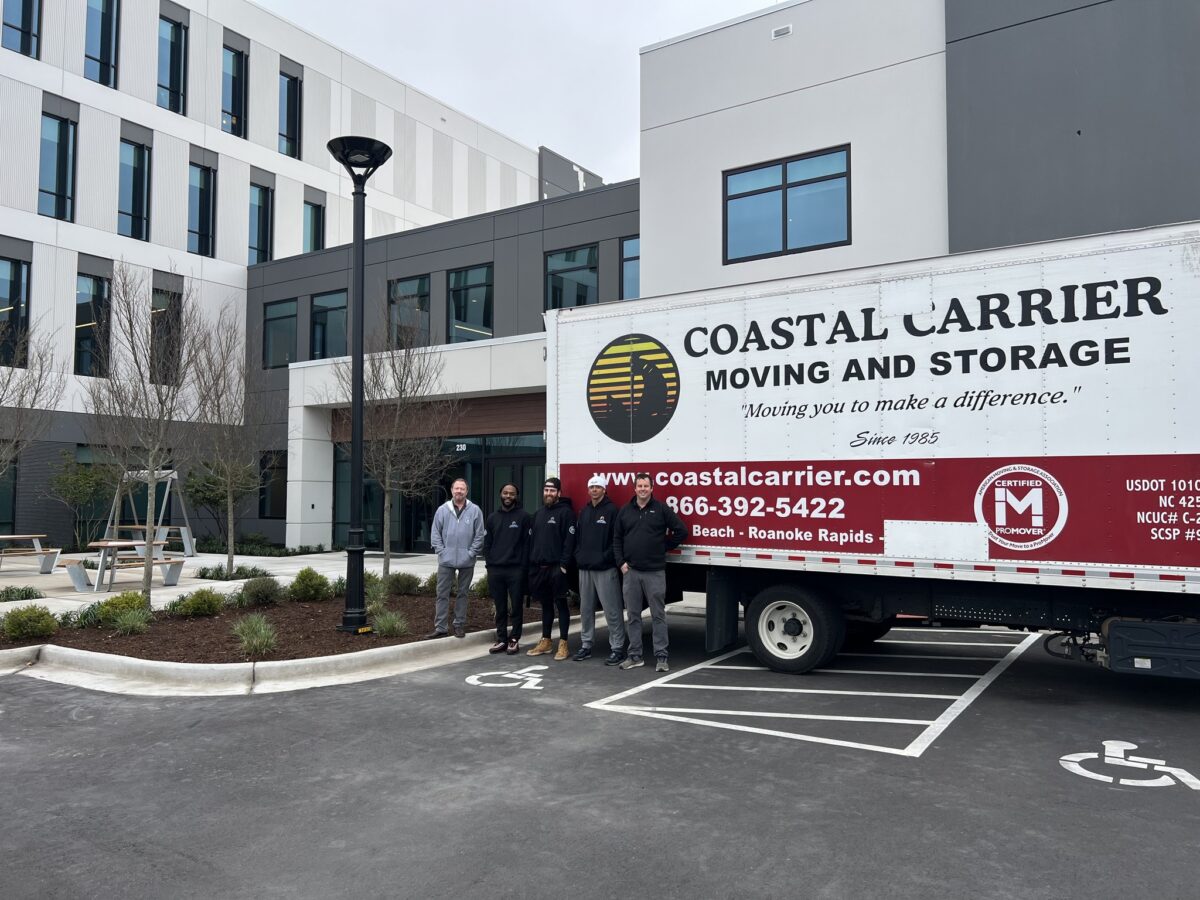 Coastal Carrier Moving & Storage