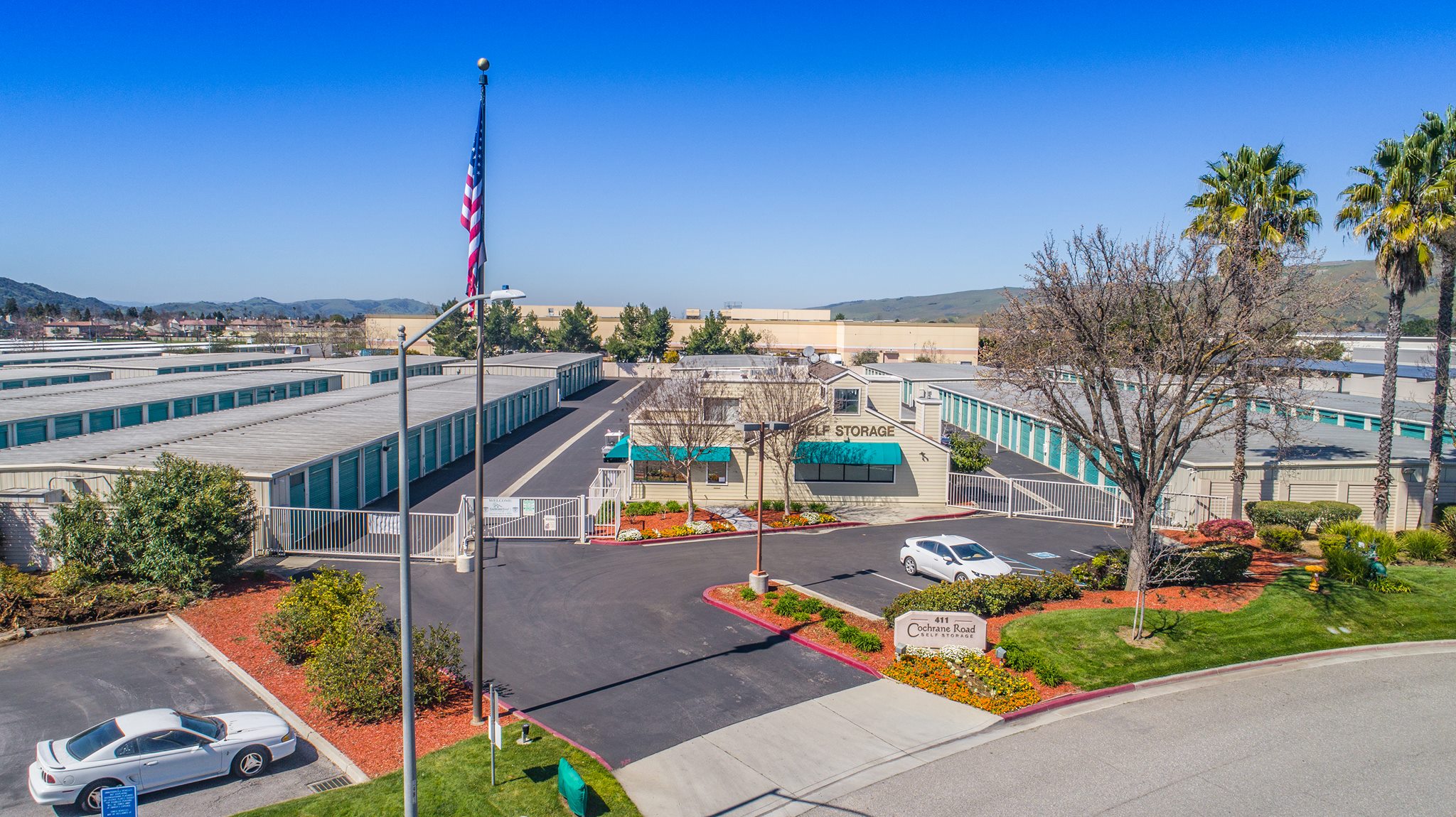 Cochrane Road Self Storage Local Movers in Morgan Hill