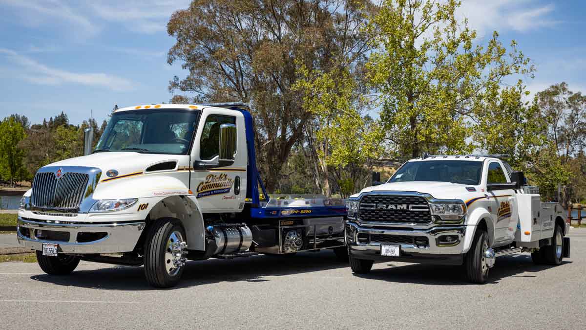 Dick's Community Towing Morgan Hill