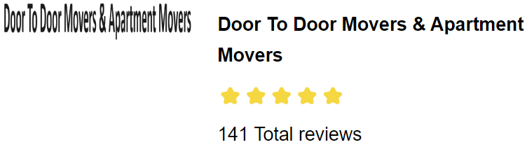 Door To Door Movers & Apartment Movers (1)