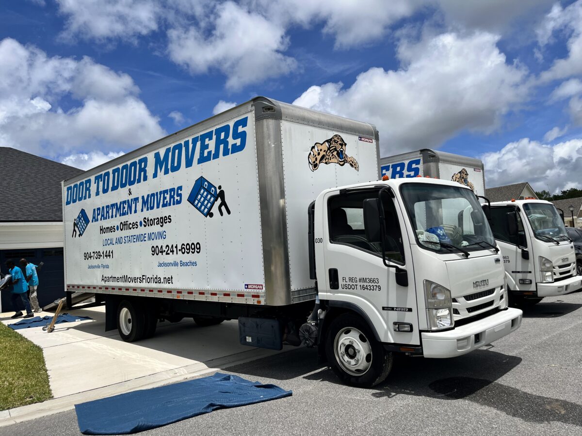 Door To Door Movers & Apartment Movers