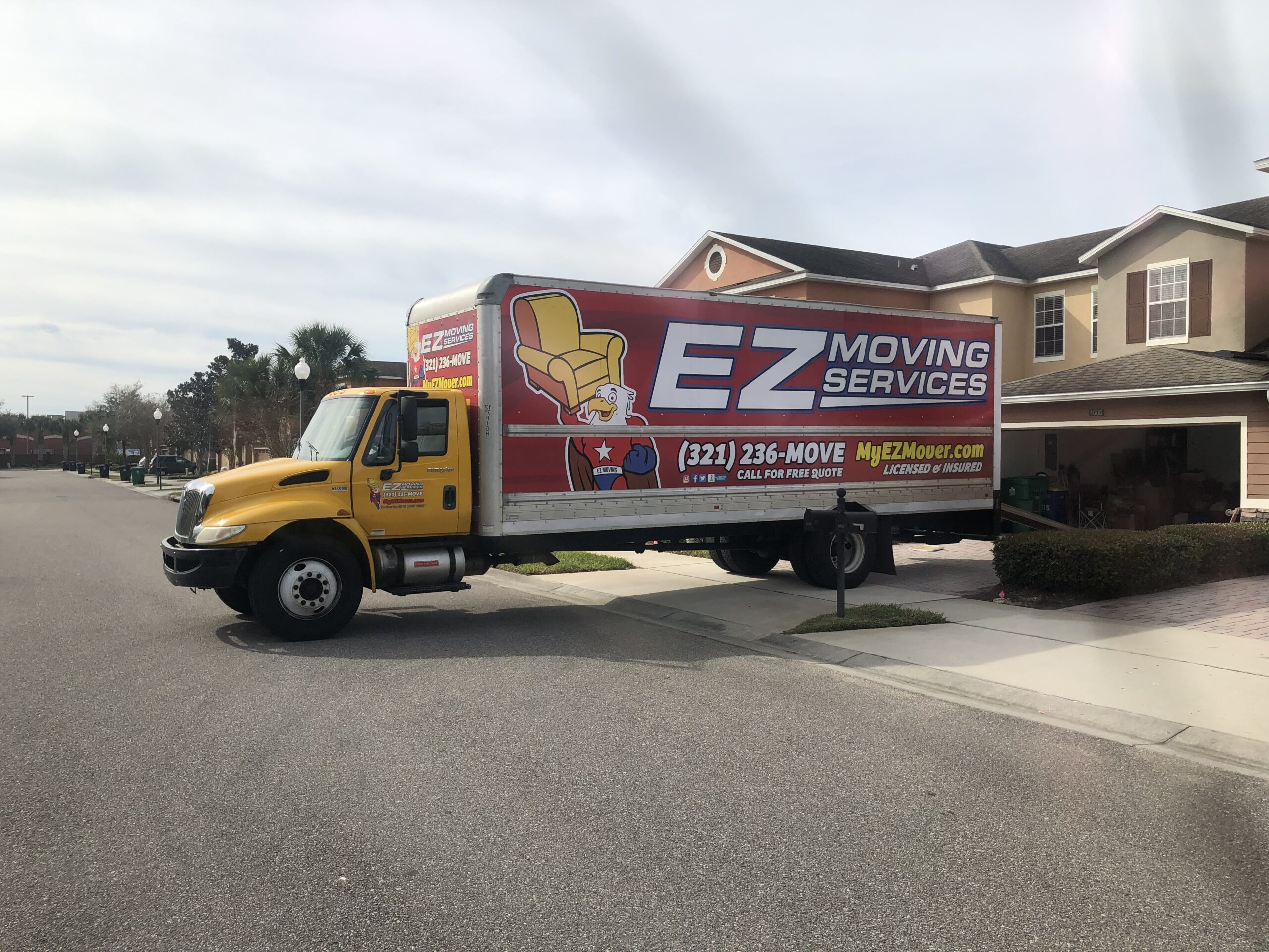 EZ Moving Services, LLC Moving Company in Orlando