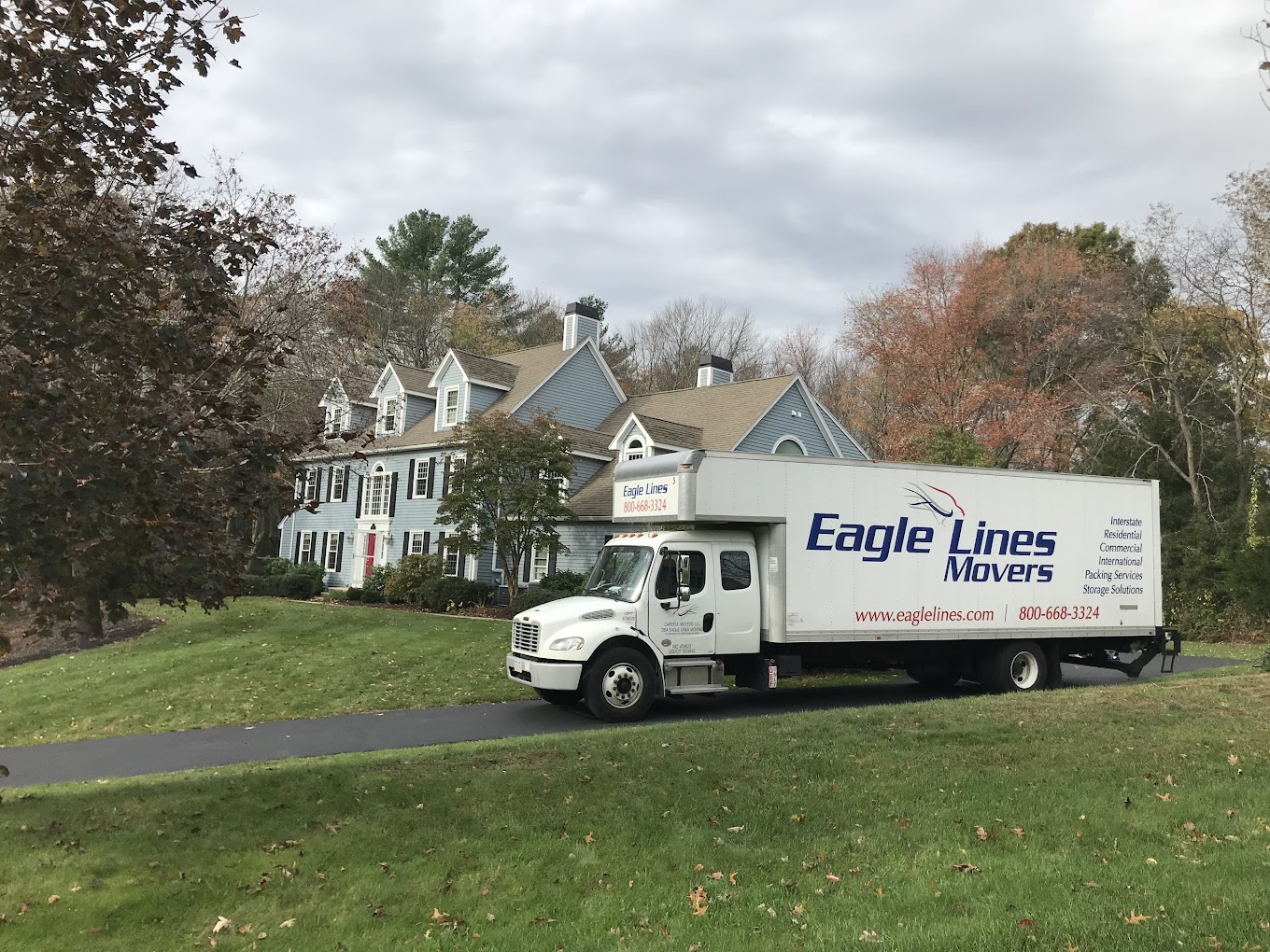 Eagle Lines Best Movers Near Watertown