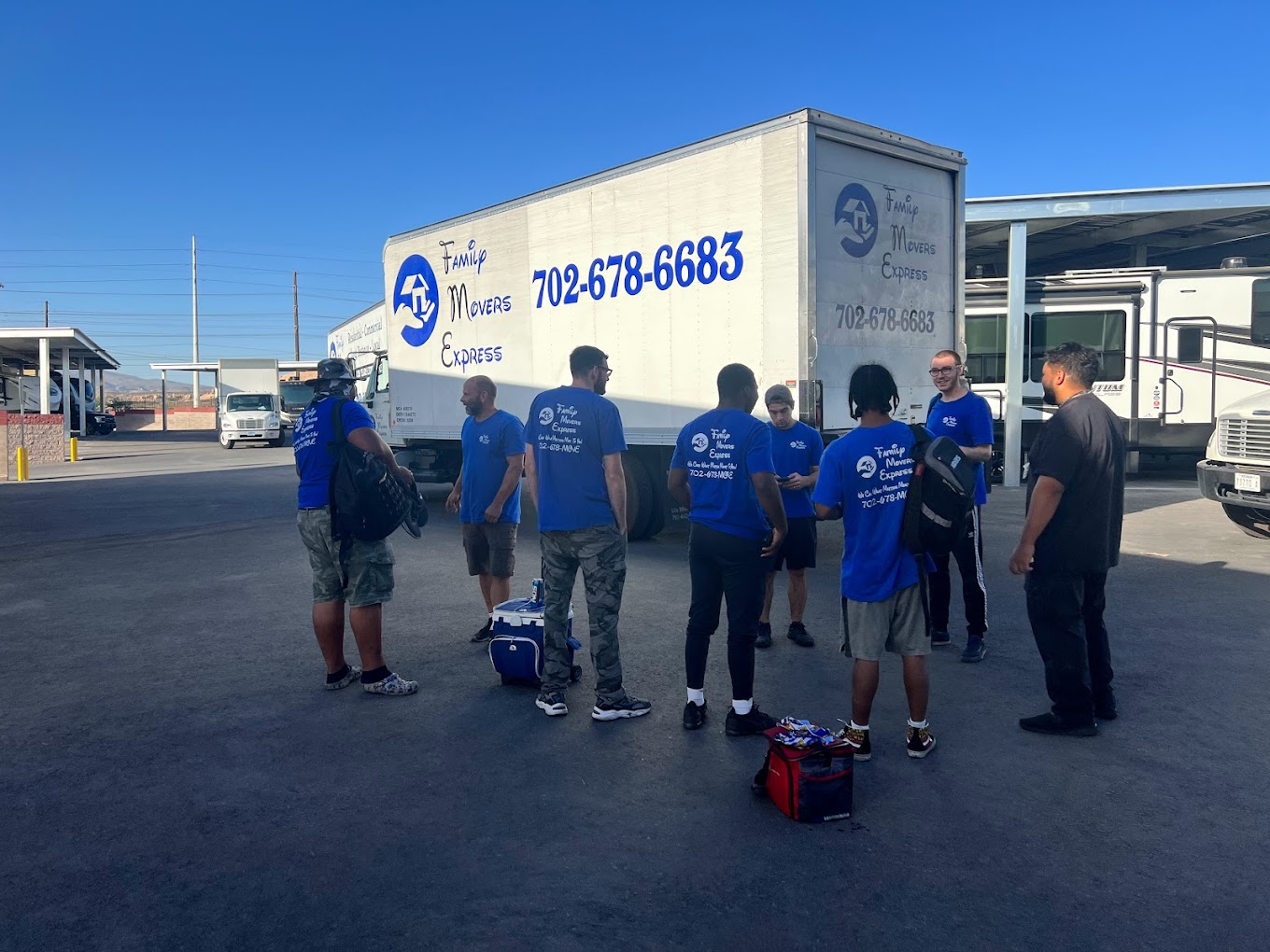 Family Movers Express Moving Reviews Las Vegas