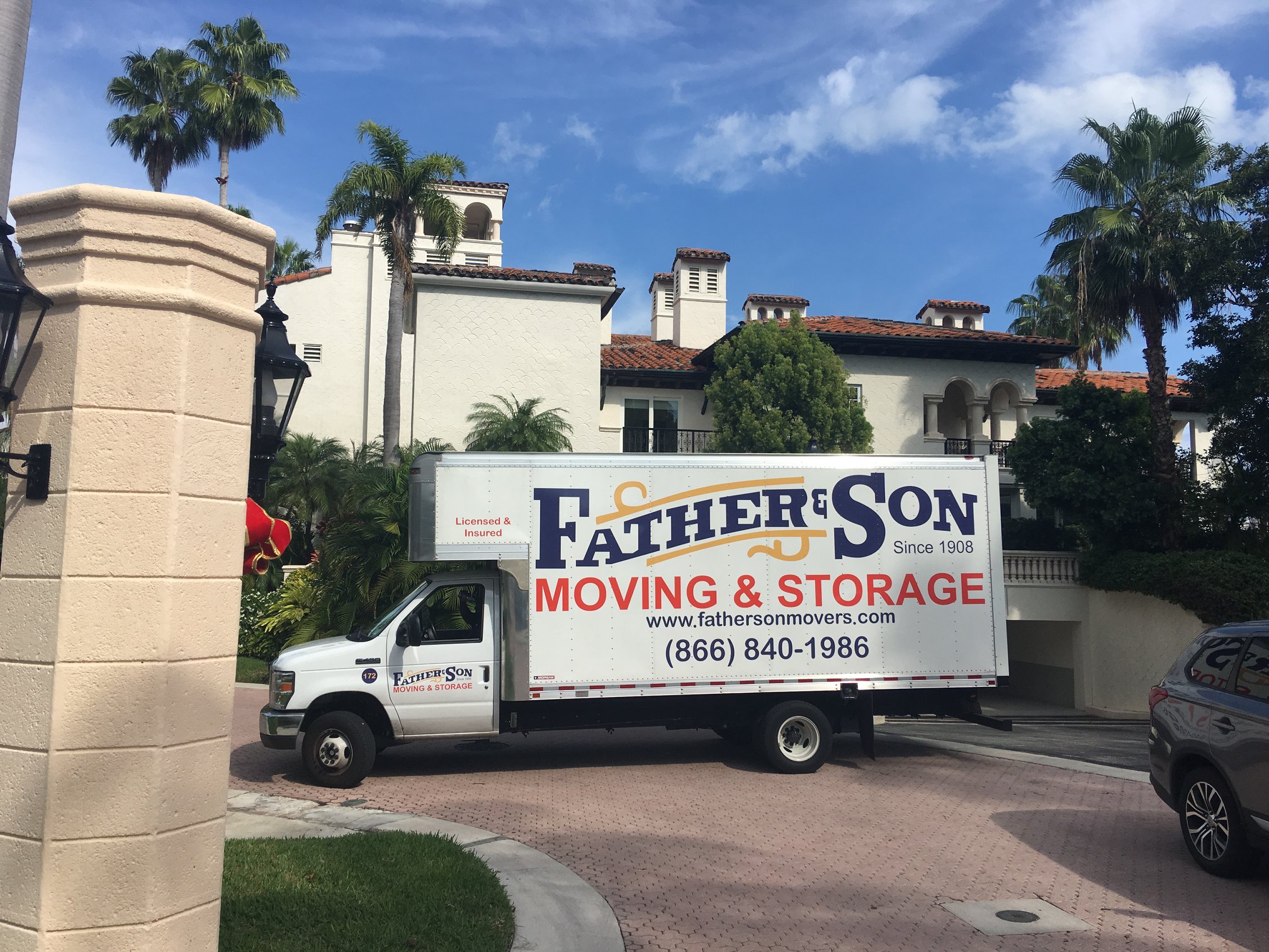 Father & Son Moving & Storage