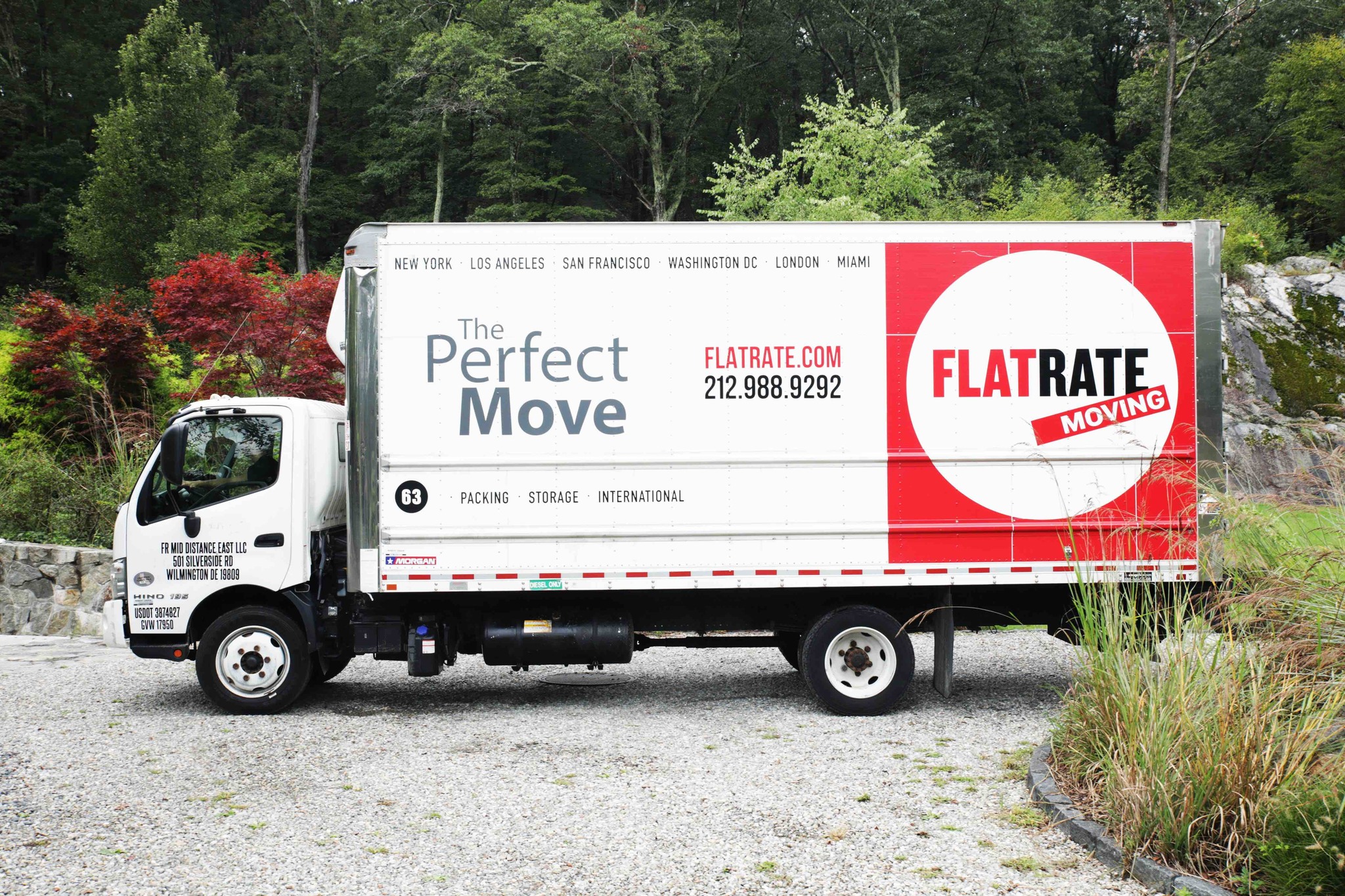 FlatRate Moving Local Movers in Miami