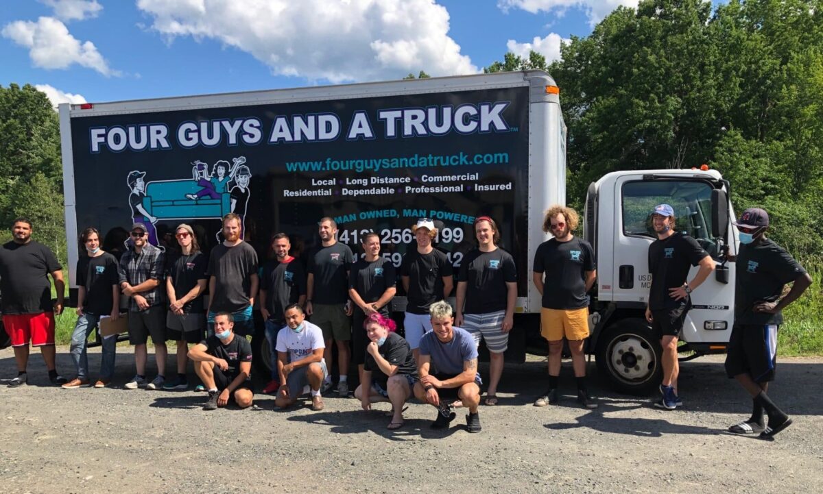 Four Guys and a Truck