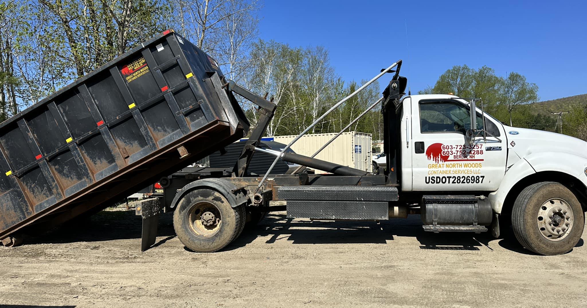 Great North Woods Container Services Mover in Berlin