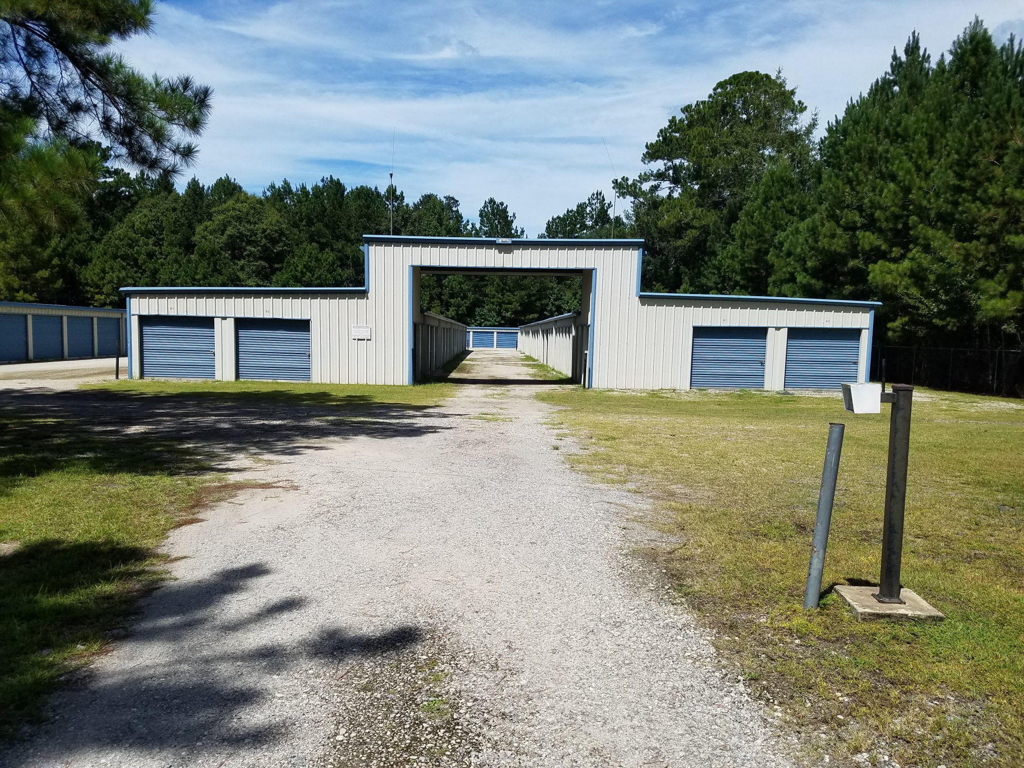 Hinesville Storage Units