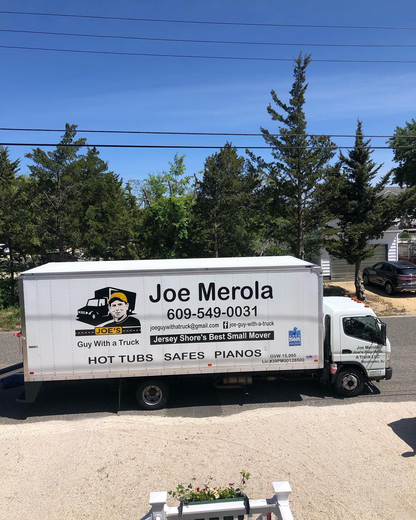 Joe's Guy With A Truck, LLC Mover Reviews Manahawkin