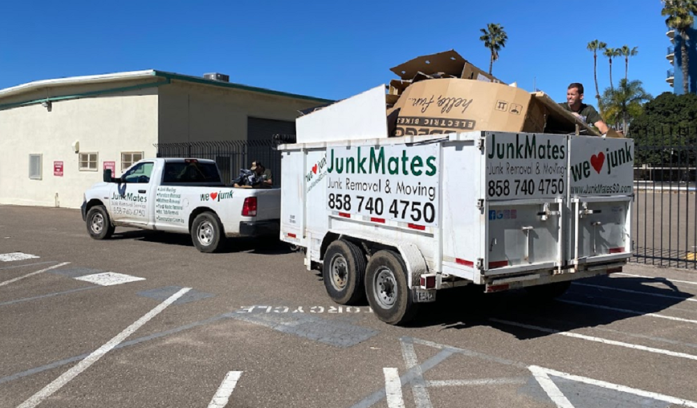 JunkMates Junk Removal & Hauling