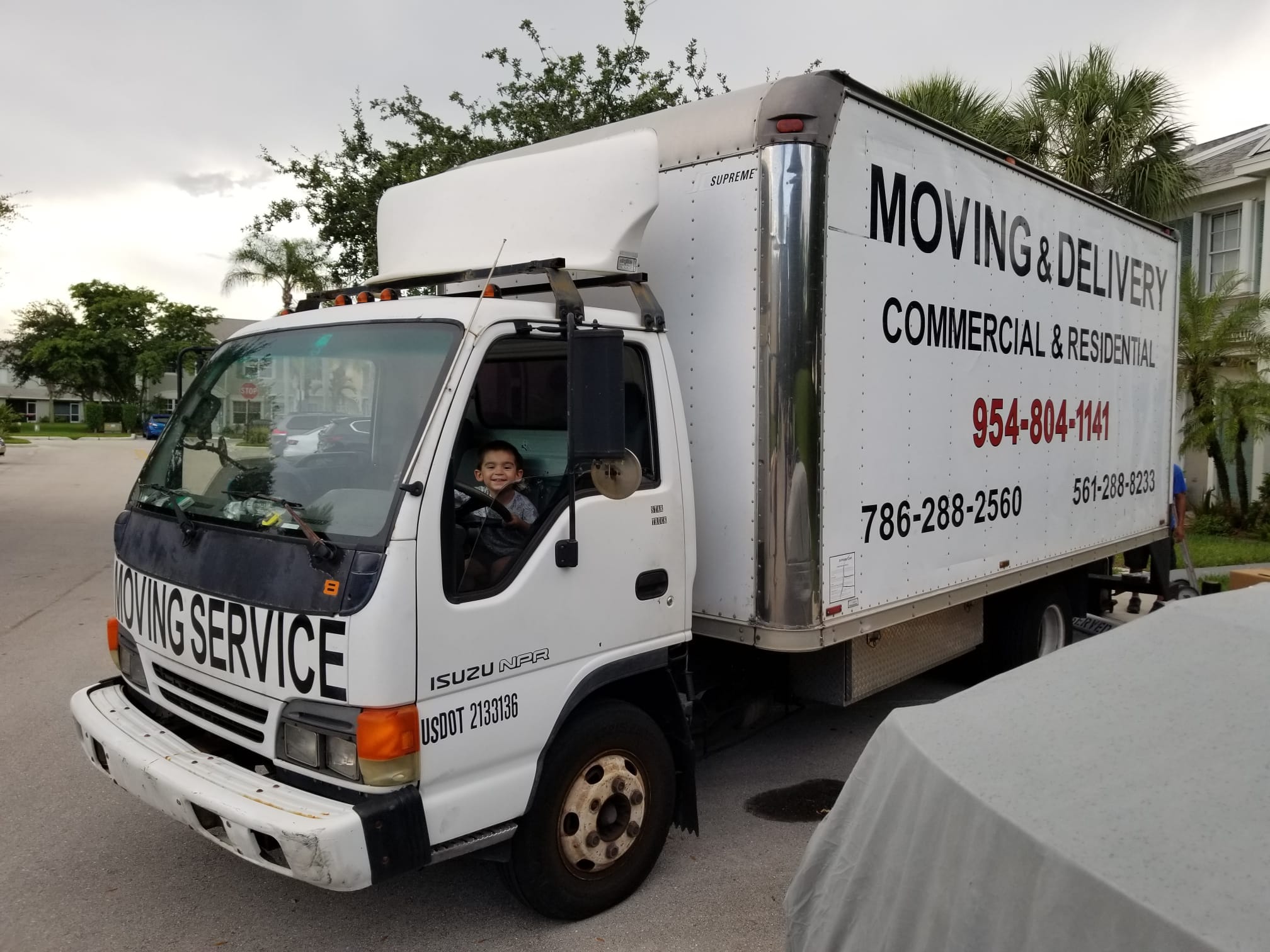 King Moving & Delivery Inc