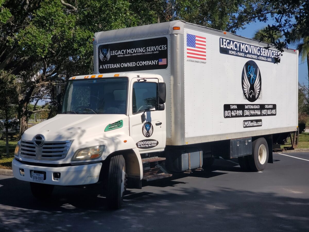 Legacy Moving Services Tampa, FL